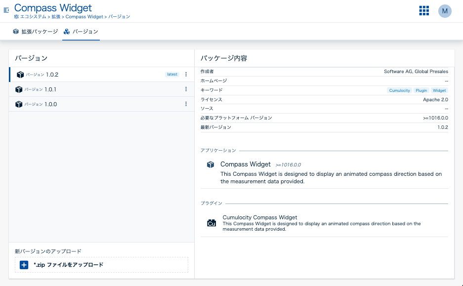 Versioning of Packages
