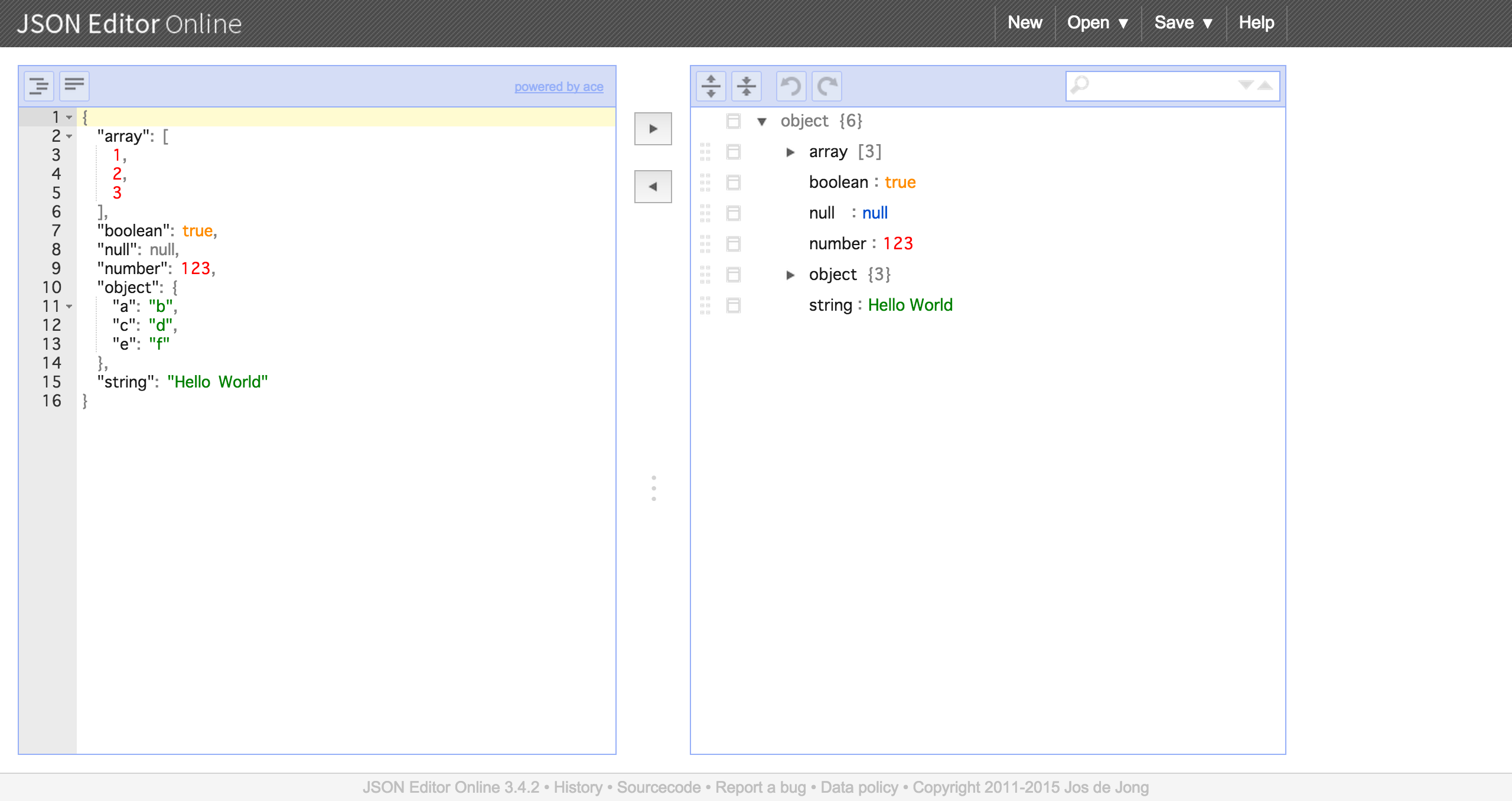 cocoa json editor windows