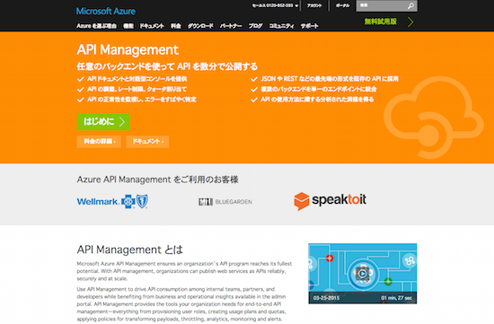 Microsoft Azure API Management