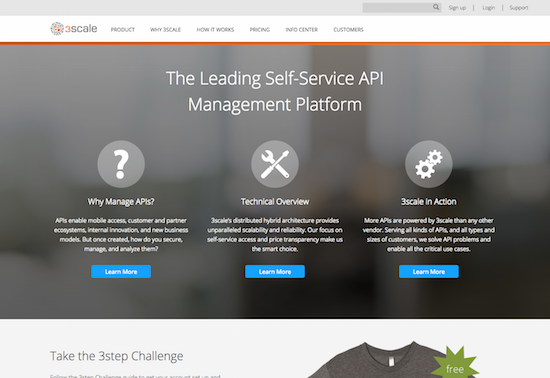 3scale API Management Platform